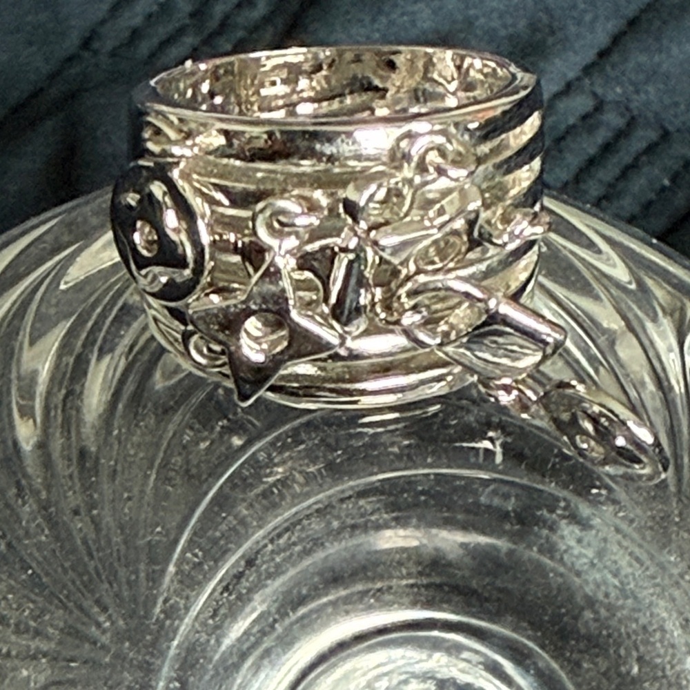 Silver Statement Ring